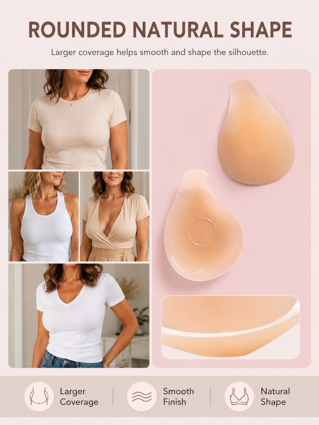 ✨ Confidence Boost Lift Nipple Covers for a Natural-Looking Lift