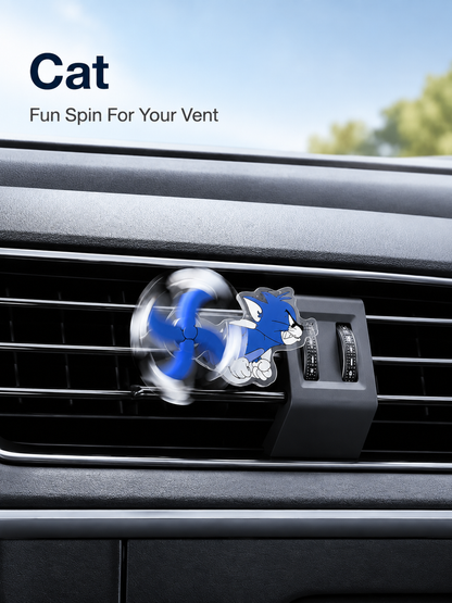 🚗Car Air Vent Spinner Clip for Cute Interior Decor