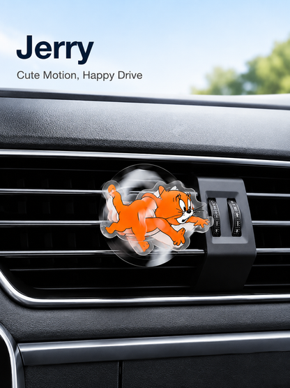 🚗Car Air Vent Spinner Clip for Cute Interior Decor