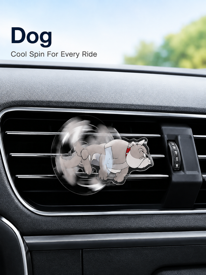 🚗Car Air Vent Spinner Clip for Cute Interior Decor