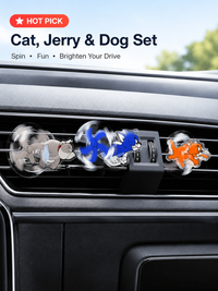Cat & Jerry & Dog（HOT PICK🔥)