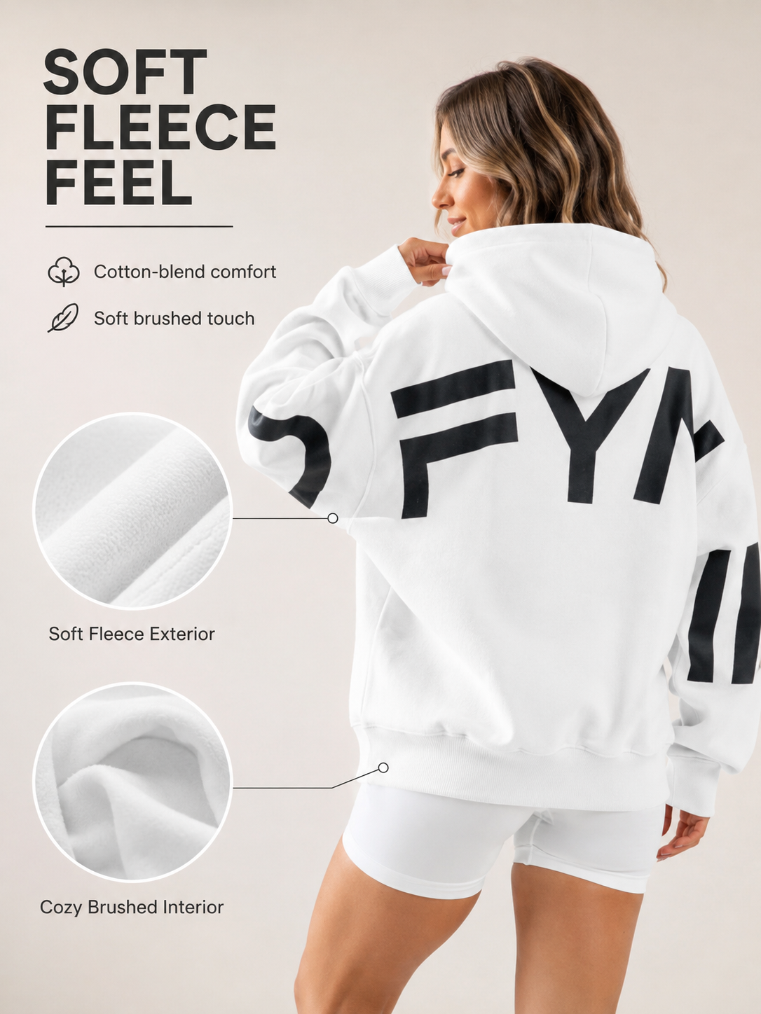 💫 Special Savings Women’s Kangaroo Pocket Sweatshirt — Casual Everyday Comfort