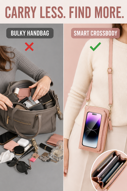 🎁Women's Touch Screen Mobile Phone Messenger bag🤩