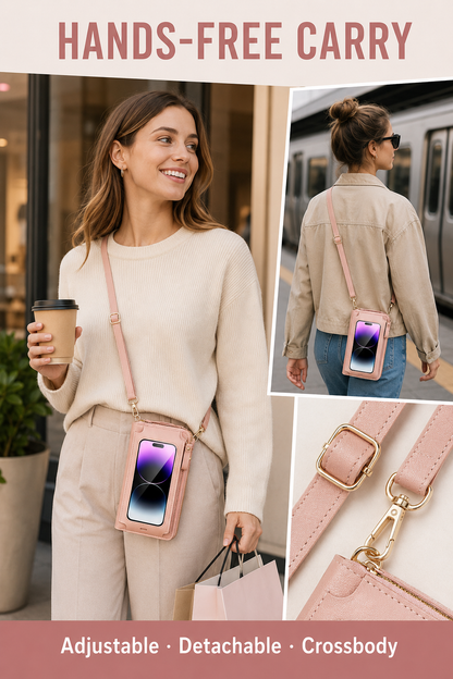 🎁Women's Touch Screen Mobile Phone Messenger bag🤩