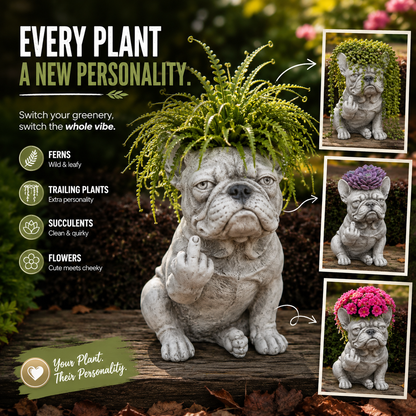 🐾 Whimsical Animal Planter Pot – Unique Garden Decor That Brings Your Plants To Life