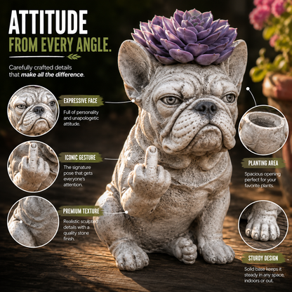 🐾 Whimsical Animal Planter Pot – Unique Garden Decor That Brings Your Plants To Life