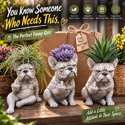 🐾 Whimsical Animal Planter Pot – Unique Garden Decor That Brings Your Plants To Life