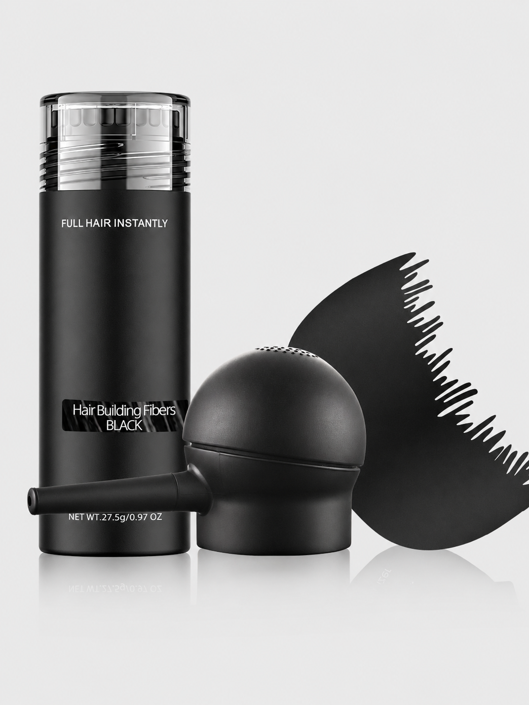 🔥 Hair Styling Deal ✨ Hair Building Fibers for Instant Thicker-Looking Hair & Natural Coverage 💇