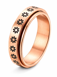 Rose gold Daisy
