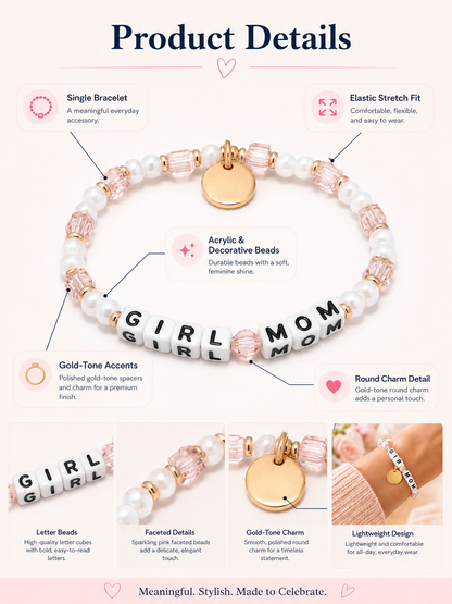 💖 Meaningful Style ✨ Giveback Beaded Bracelet for Everyday Inspiration & Connection 🌸