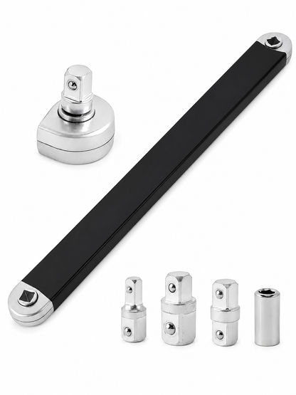 🔧 Tool Deal ⚡ Impact-Ready Offset Wrench Extender with Universal Drive Adapters for Tight Spaces 🛠️