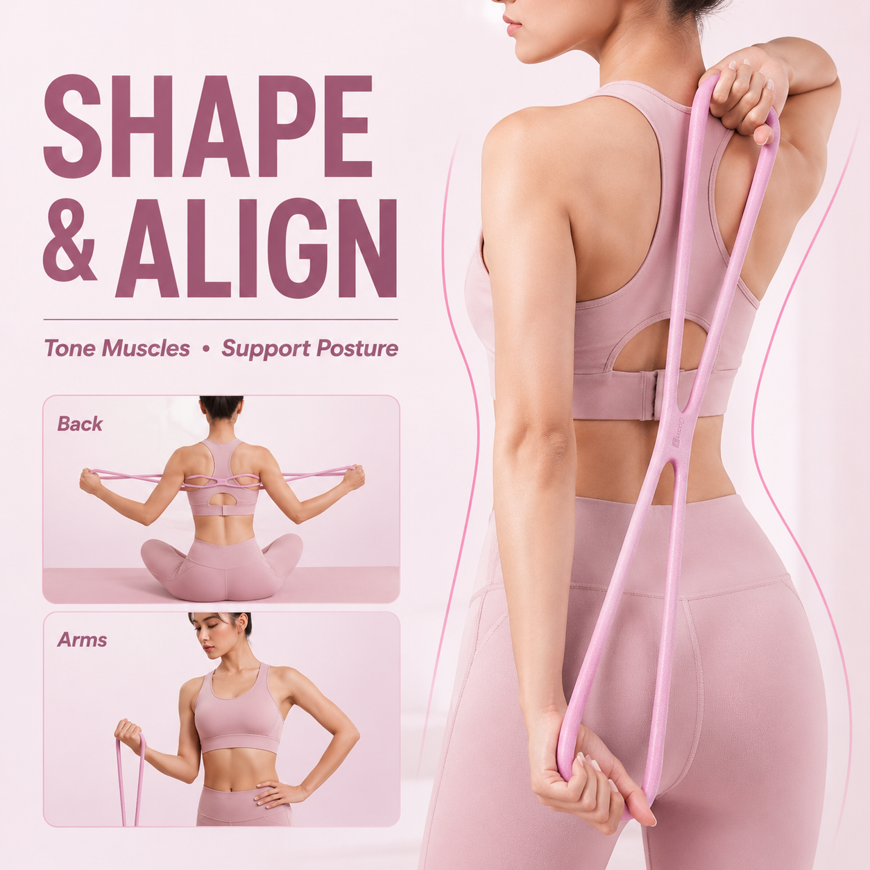 Figure 8 Resistance Band for Home Strength Training
