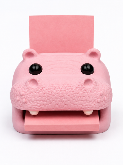 🐮 Desk Decor Deal ✨ Cute Highland Cow Sticky Note Holder with Pen & Photo Organizer 📝
