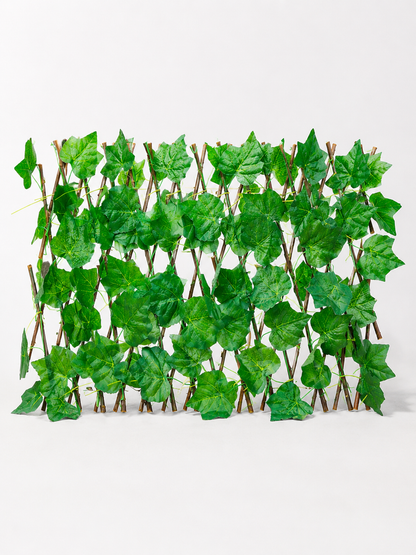 🌿Garden Trend🔥Artificial ivy retractable fence privacy screen