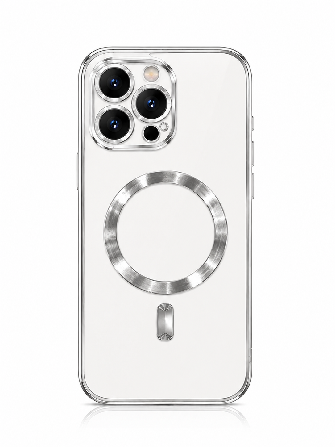 ⚡ Smart Deal ✨ Soft TPU Full Lens Works with iPhone Case — Clear MagSafe Compatible Shockproof Cover