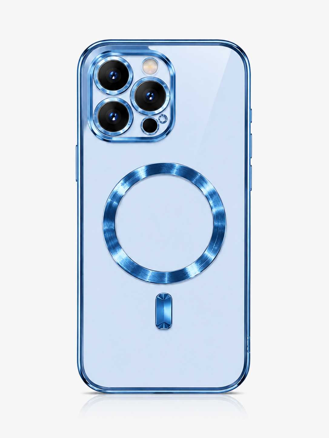 ⚡ Smart Deal ✨ Soft TPU Full Lens Works with iPhone Case — Clear MagSafe Compatible Shockproof Cover