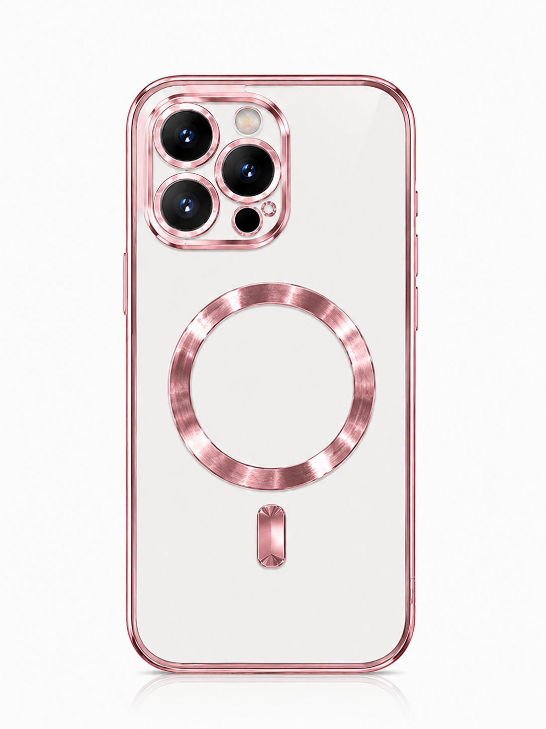 ⚡ Smart Deal ✨ Soft TPU Full Lens Works with iPhone Case — Clear MagSafe Compatible Shockproof Cover