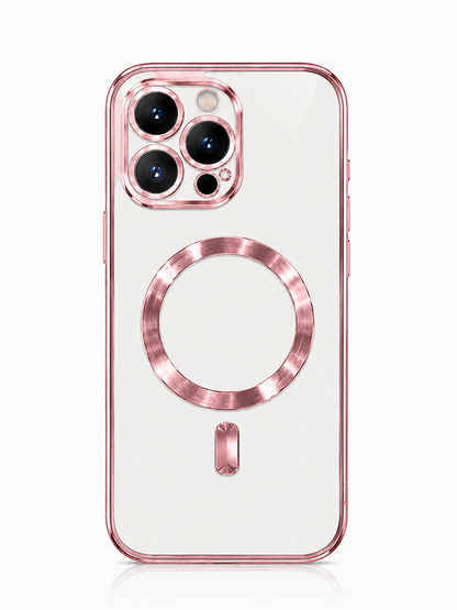 ⚡ Smart Deal ✨ Soft TPU Full Lens Works with iPhone Case — Clear MagSafe Compatible Shockproof Cover