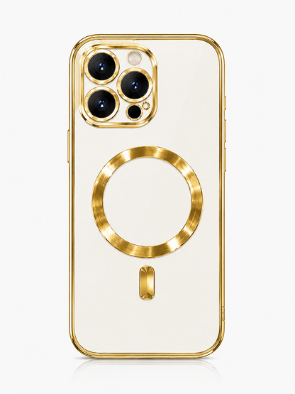 ⚡ Smart Deal ✨ Soft TPU Full Lens Works with iPhone Case — Clear MagSafe Compatible Shockproof Cover