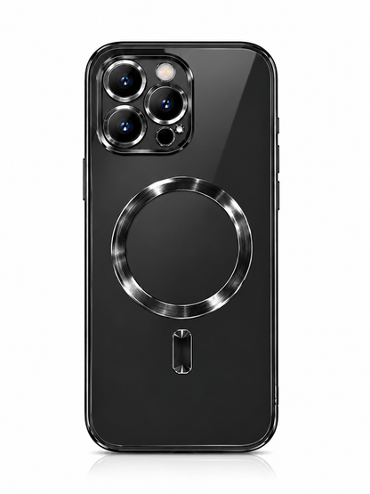 ⚡ Smart Deal ✨ Soft TPU Full Lens Works with iPhone Case — Clear MagSafe Compatible Shockproof Cover