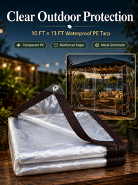 Waterproof PE Tarpaulin