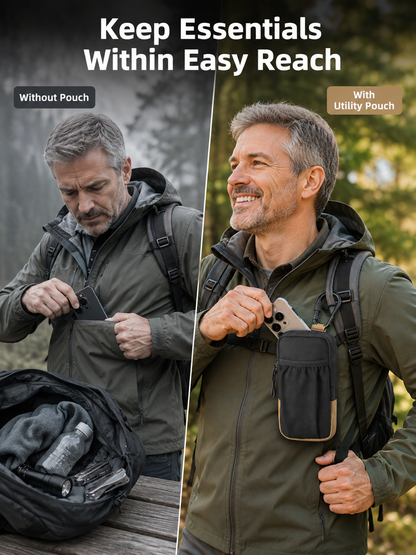 🛠️ Tool Storage Deal ✨ Heavy-Duty Tool Pouch for Organized, Easy-Access Carrying
