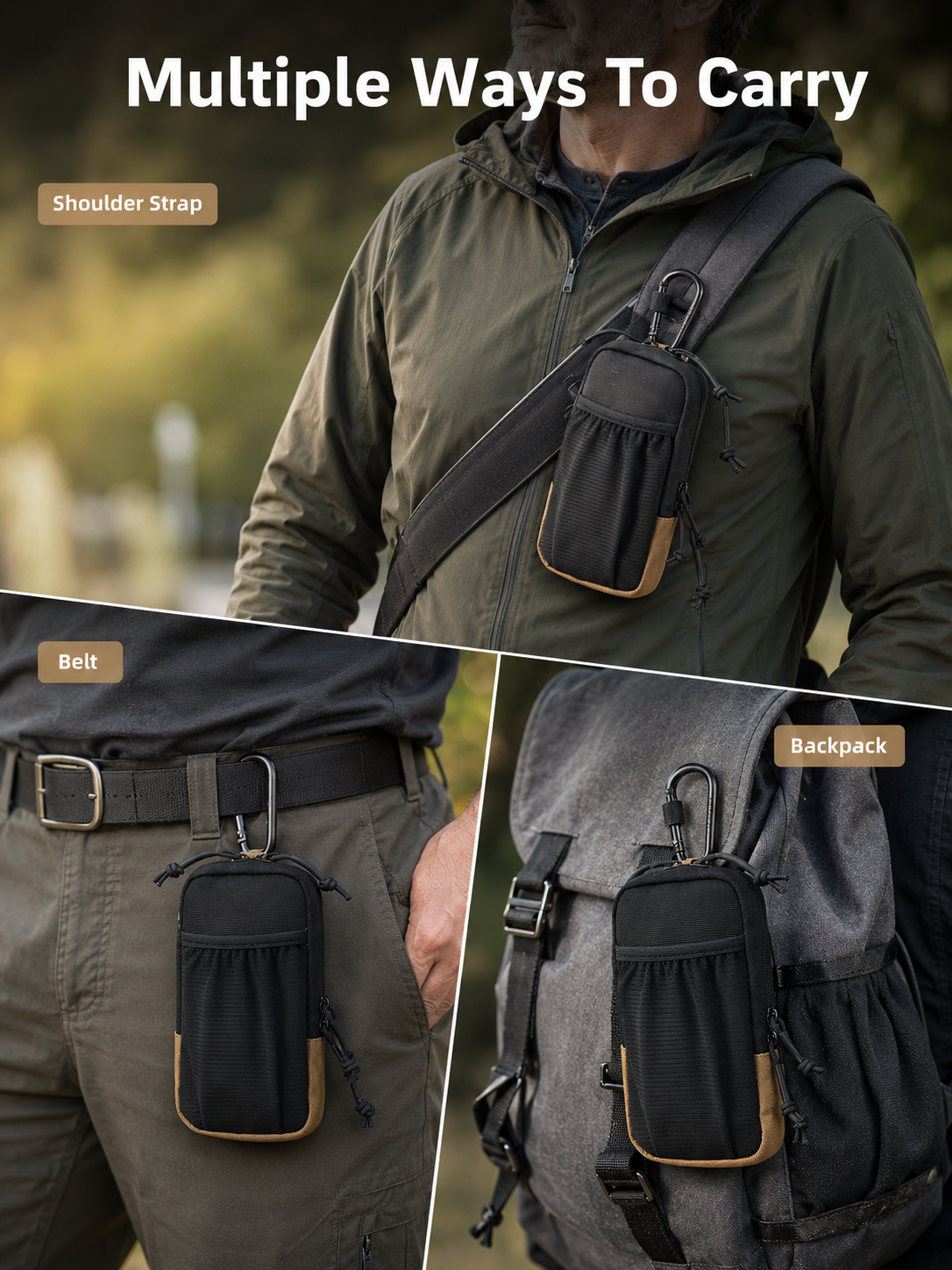 🛠️ Tool Storage Deal ✨ Heavy-Duty Tool Pouch for Organized, Easy-Access Carrying