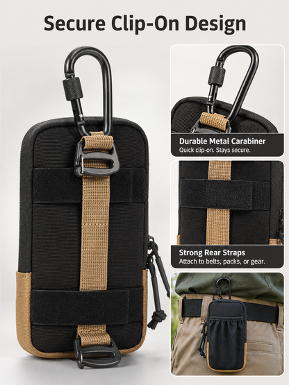 🛠️ Tool Storage Deal ✨ Heavy-Duty Tool Pouch for Organized, Easy-Access Carrying