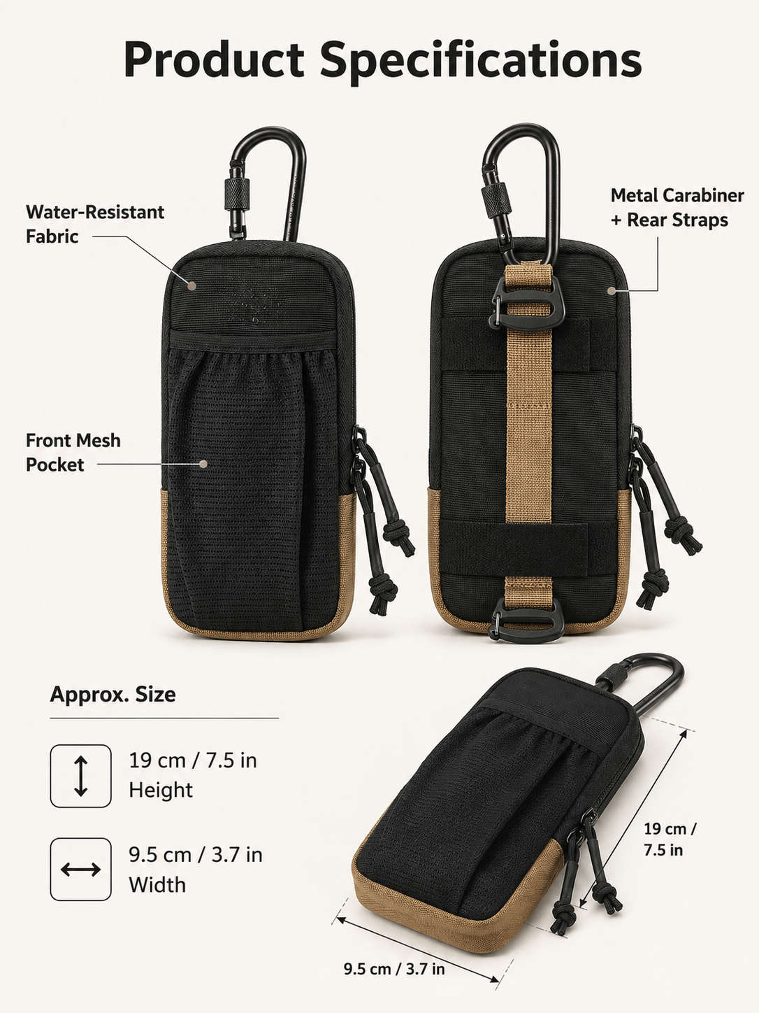 🛠️ Tool Storage Deal ✨ Heavy-Duty Tool Pouch for Organized, Easy-Access Carrying
