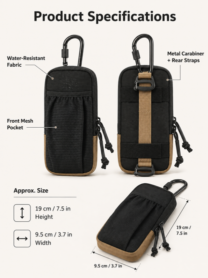 🛠️ Tool Storage Deal ✨ Heavy-Duty Tool Pouch for Organized, Easy-Access Carrying
