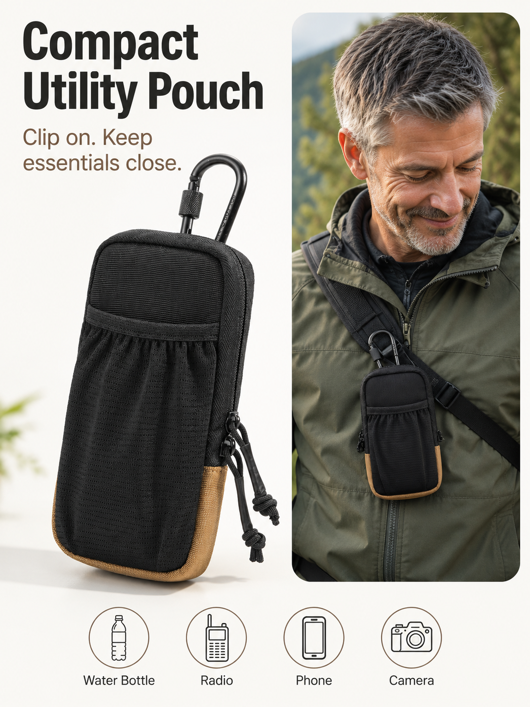 🛠️ Tool Storage Deal ✨ Heavy-Duty Tool Pouch for Organized, Easy-Access Carrying