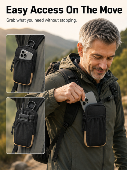 🛠️ Tool Storage Deal ✨ Heavy-Duty Tool Pouch for Organized, Easy-Access Carrying