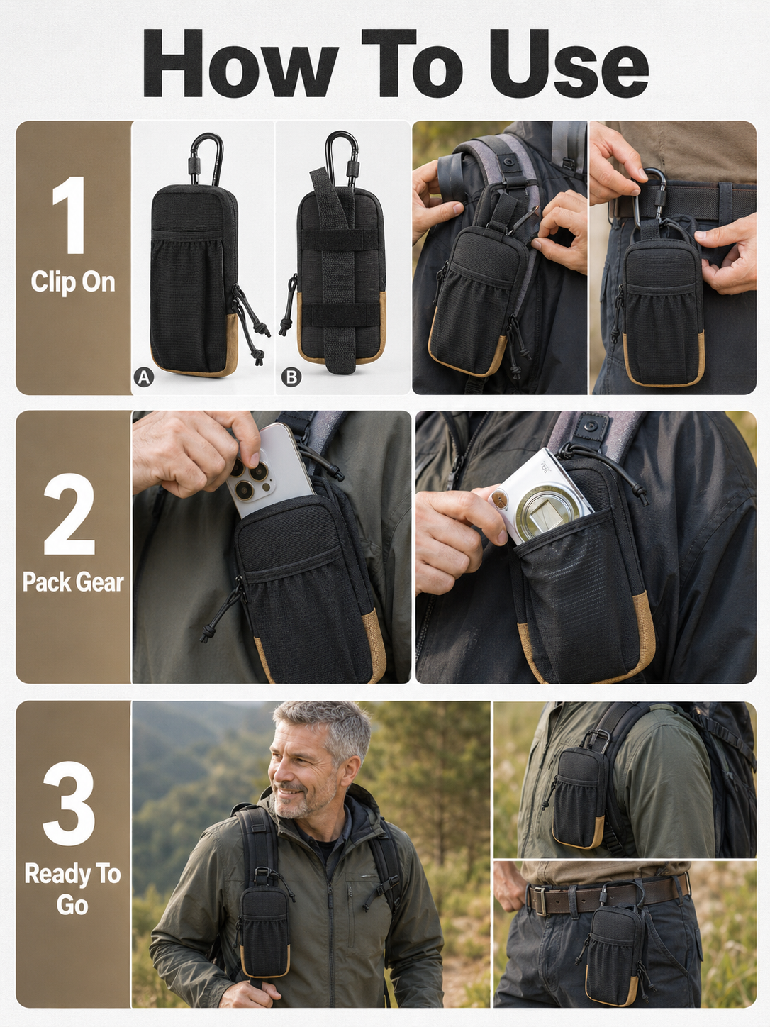 🛠️ Tool Storage Deal ✨ Heavy-Duty Tool Pouch for Organized, Easy-Access Carrying