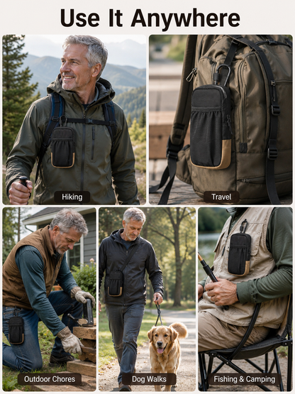 🛠️ Tool Storage Deal ✨ Heavy-Duty Tool Pouch for Organized, Easy-Access Carrying
