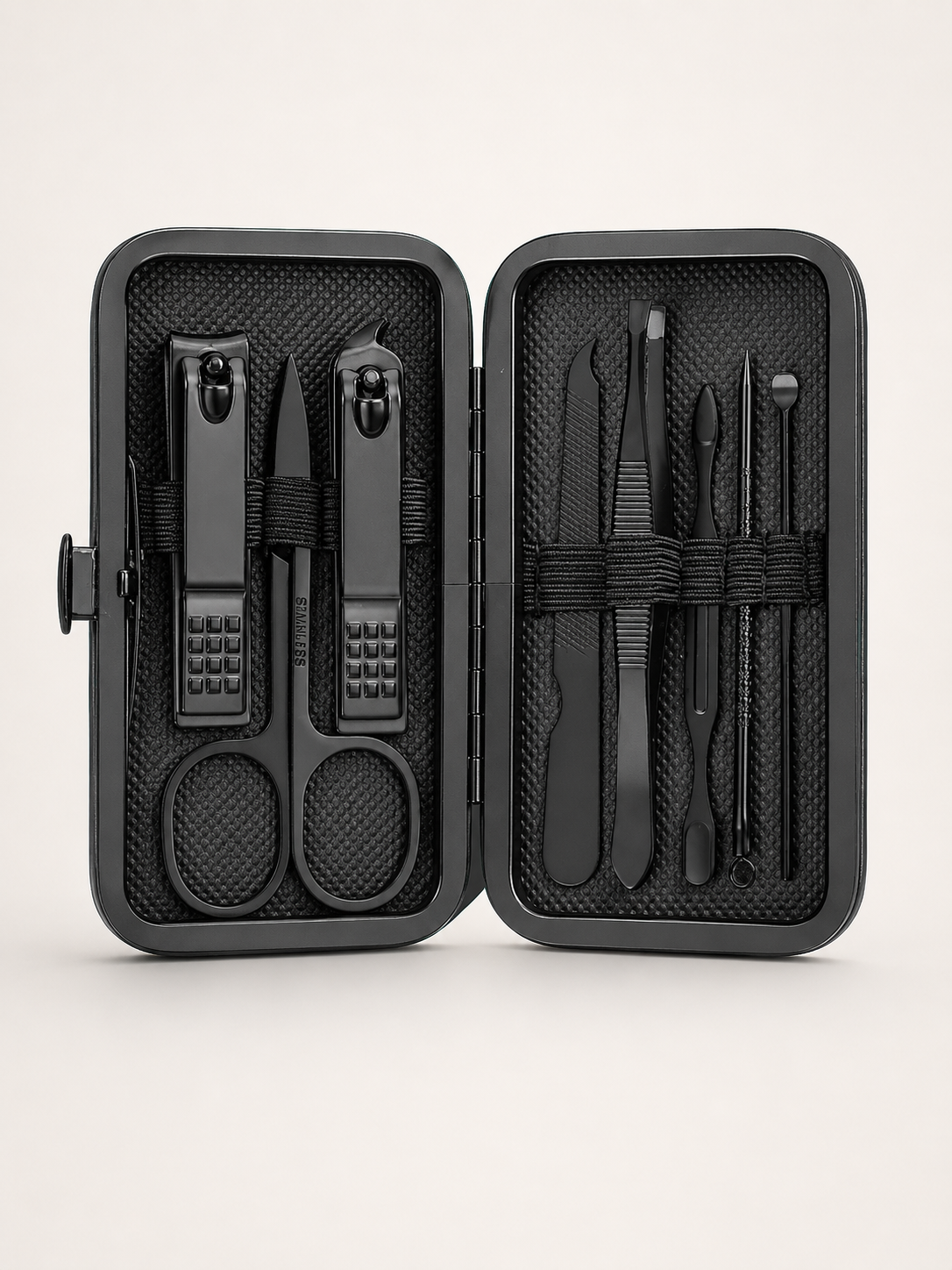 🎓 Back to School Nail Clipper Set ✨ Premium Professional Portable Complete Nail Care Travel Kit