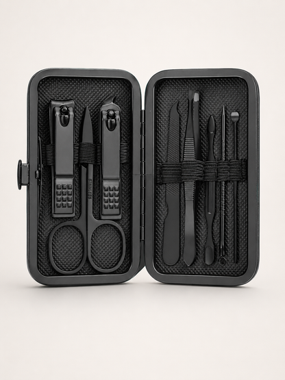 🎓 Back to School Nail Clipper Set ✨ Premium Professional Portable Complete Nail Care Travel Kit