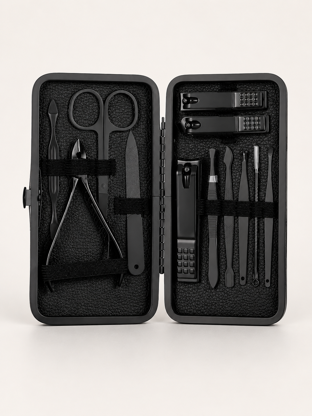 🎓 Back to School Nail Clipper Set ✨ Premium Professional Portable Complete Nail Care Travel Kit