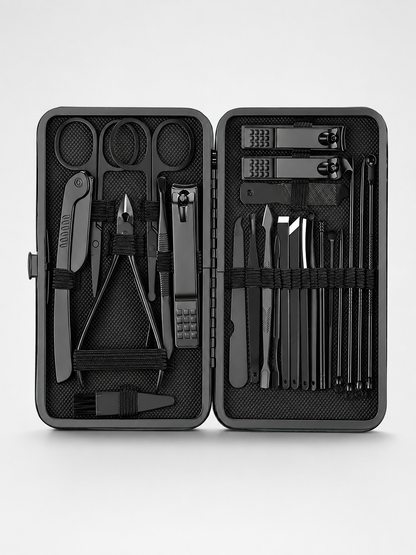 🎓 Back to School Nail Clipper Set ✨ Premium Professional Portable Complete Nail Care Travel Kit