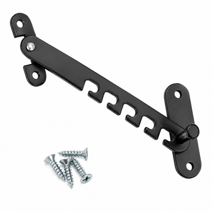 🔥🛠️Window Latch Window Lock White Tilt Regulator Window Stopper with 4 Screws