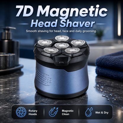 🔥🛠️Head Shavers for Bald Men, IPX7 Waterproof Wet/Dry Head Shavers for Men