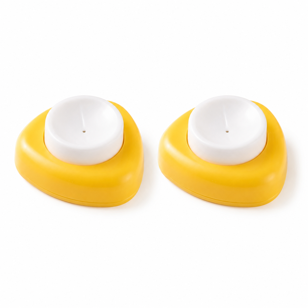💥2PCS Egg Piercer with Stainless Steel Needle, One-Press Egg Pricker for Boiling Eggs🎁