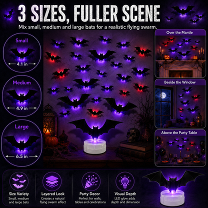 🦇 Create A Spooky Halloween Glow
