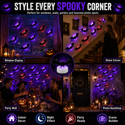 🦇 Create A Spooky Halloween Glow