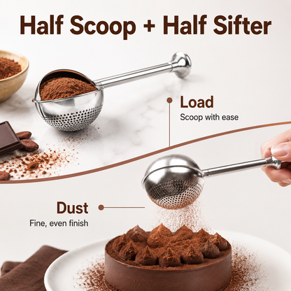 🔥🛠️2x Baker's Dusting Wand for Baking, Sugar, Flour, and Spices