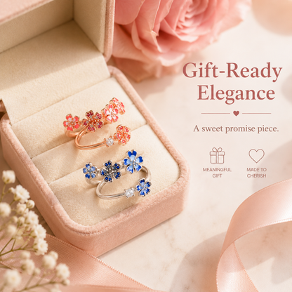 💖Immersed in Blossoms Ring