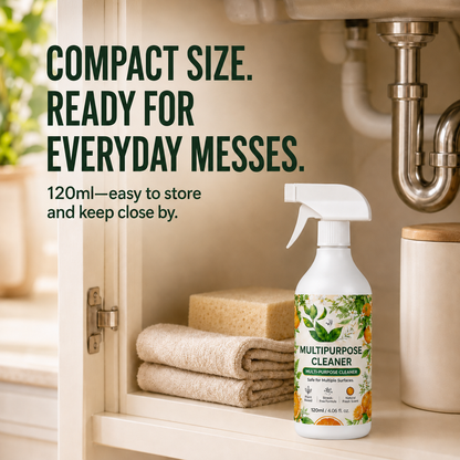 🍊 Heavy-Duty Kitchen Degreaser Spray – Less Scrubbing, Easier Cleanup
