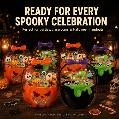 🔥🎃 Halloween Cauldron Treat Bags – Last Day 25% OFF