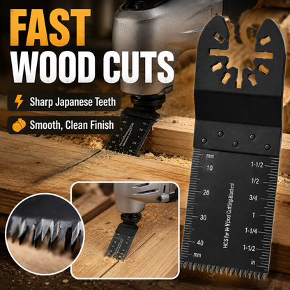 🔥 Bestseller Japanese Oscillating Saw Blade – Professional Fast-Cutting Blade ⚡