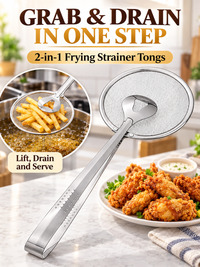 2-in-1 Frying Strainer