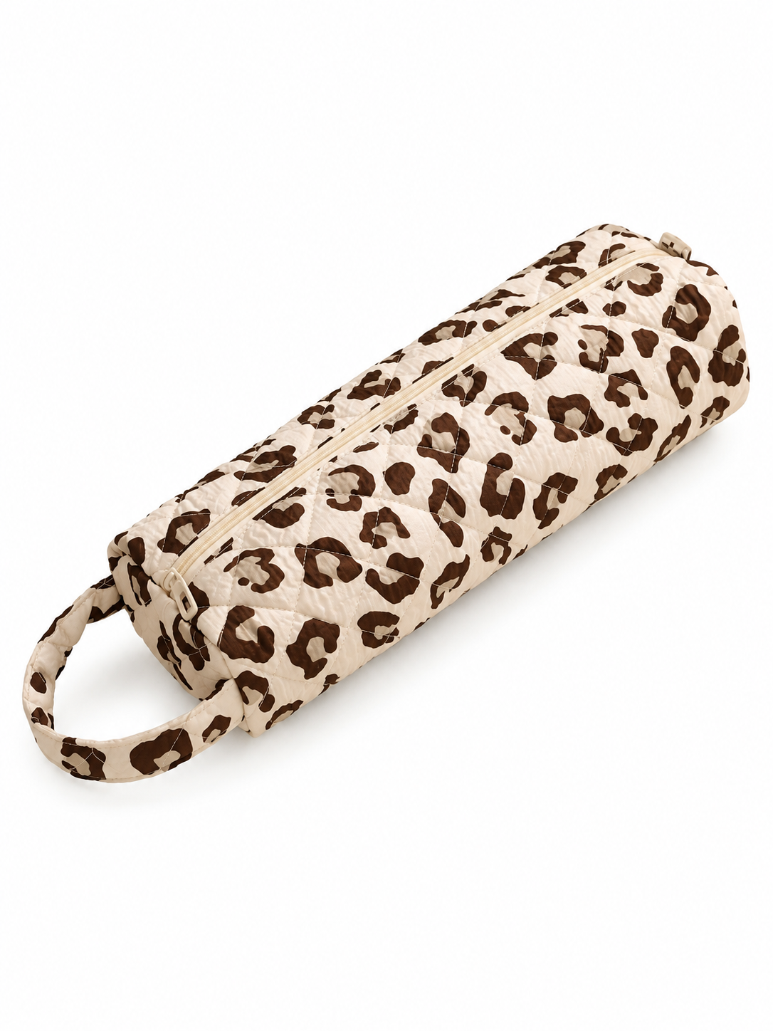 ✨ Travel Deal – Quilted Cosmetic Organizer Bag 🧳 Spacious Zipper Pouch with Handle for Beauty & Toiletry Essentials 💄